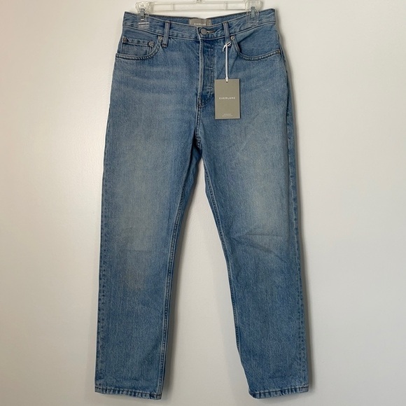 Everlane The Original Cheeky Jean Sky Blue Size 27 - Picture 2 of 9